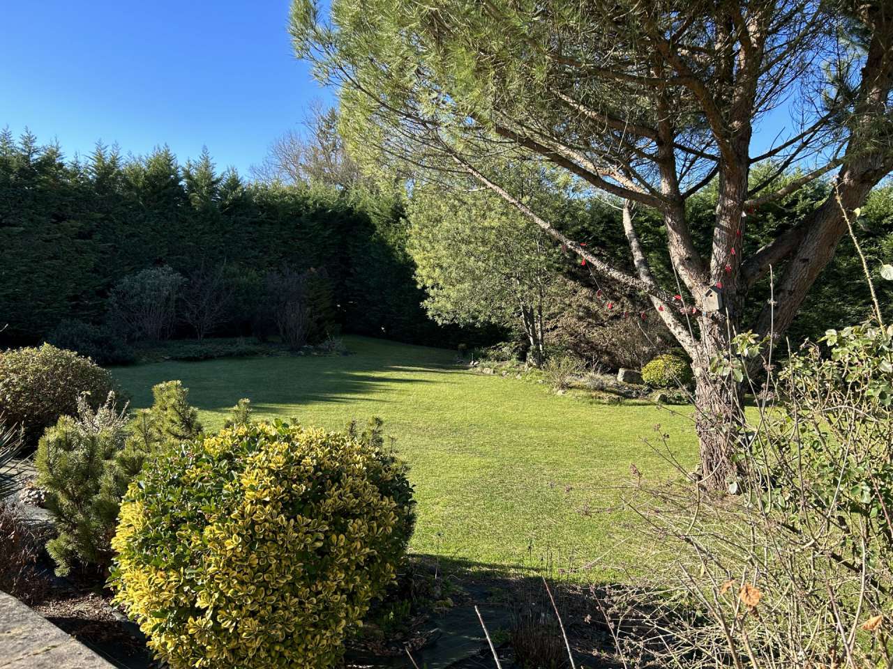 Attractive single level property set in a beautiful, landscaped garden, wit