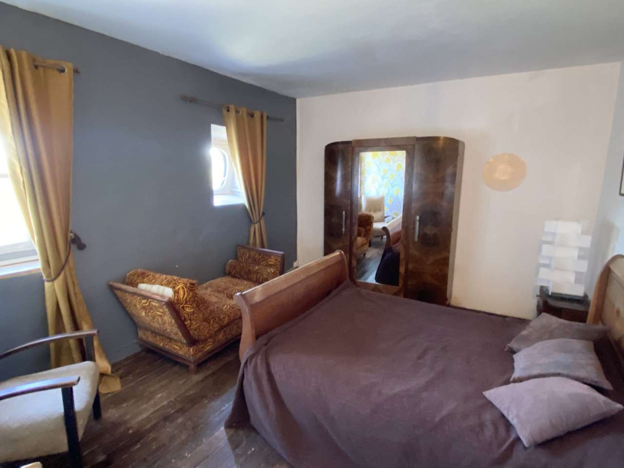 Characterful mini chateau in a picturesque location, set in grounds of over