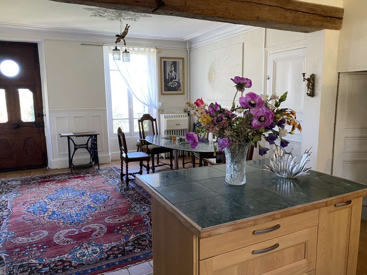 Characterful mini chateau in a picturesque location, set in grounds of over