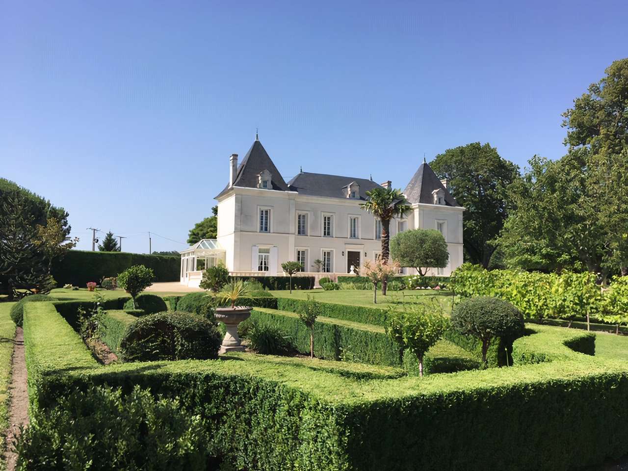 Beautifully presented Nineteenth Century French Chateau , located between B