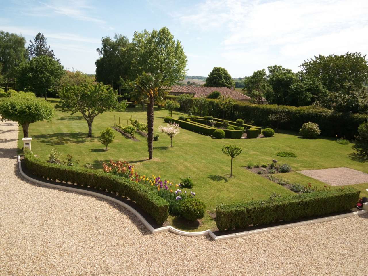 Beautifully presented Nineteenth Century French Chateau , located between B