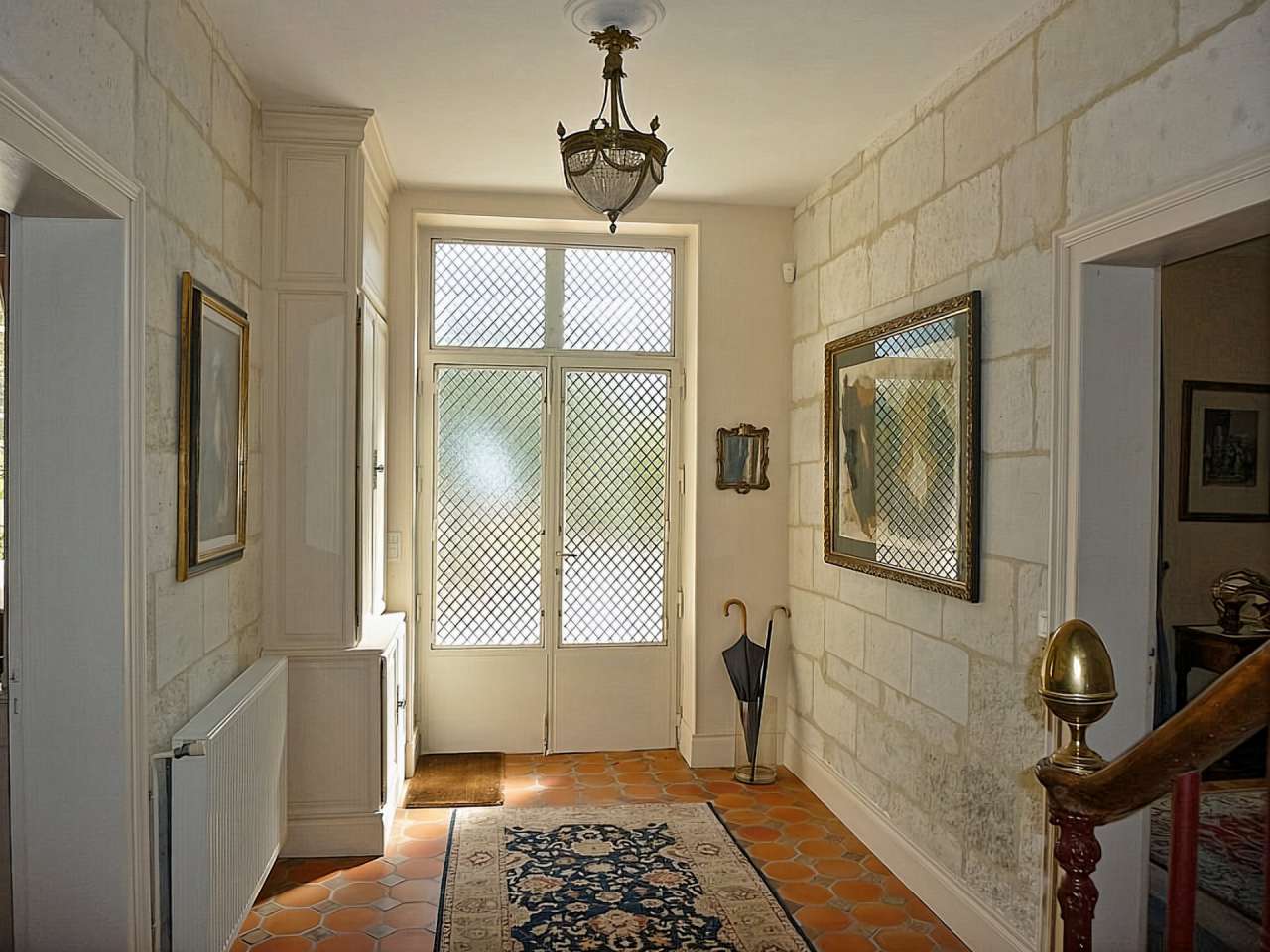 Beautifully presented Nineteenth Century French Chateau , located between B