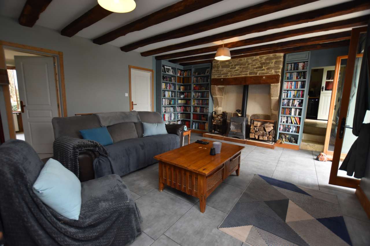 Nestling in over an acre of glorious land with gardens and plunge pool, is