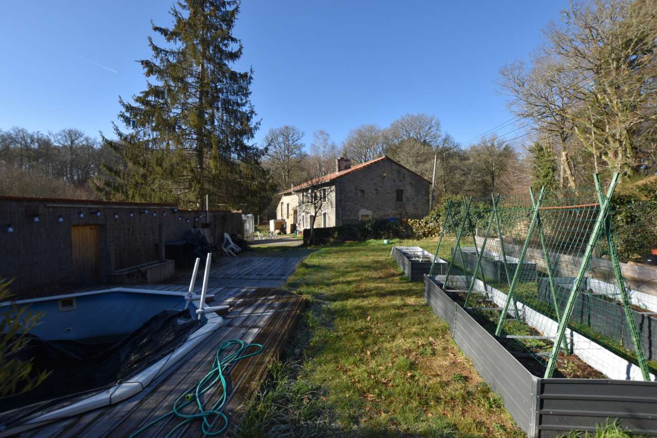 Nestling in over an acre of glorious land with gardens and plunge pool, is