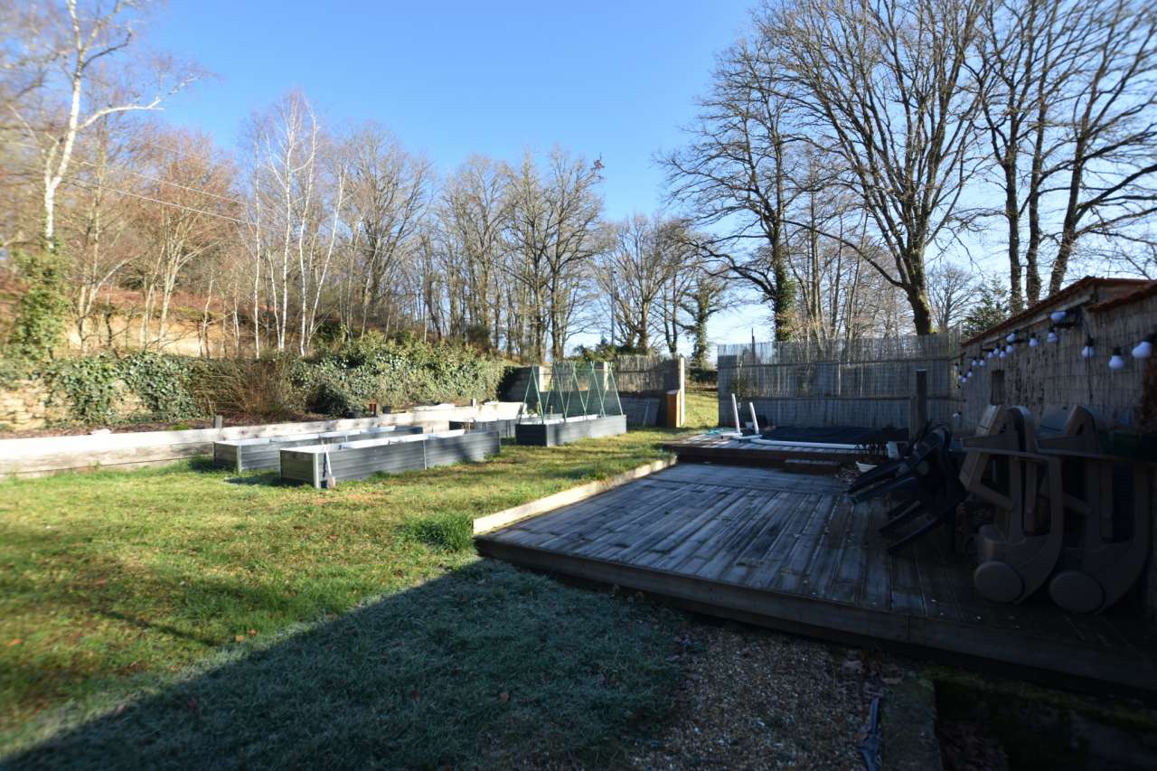 Nestling in over an acre of glorious land with gardens and plunge pool, is