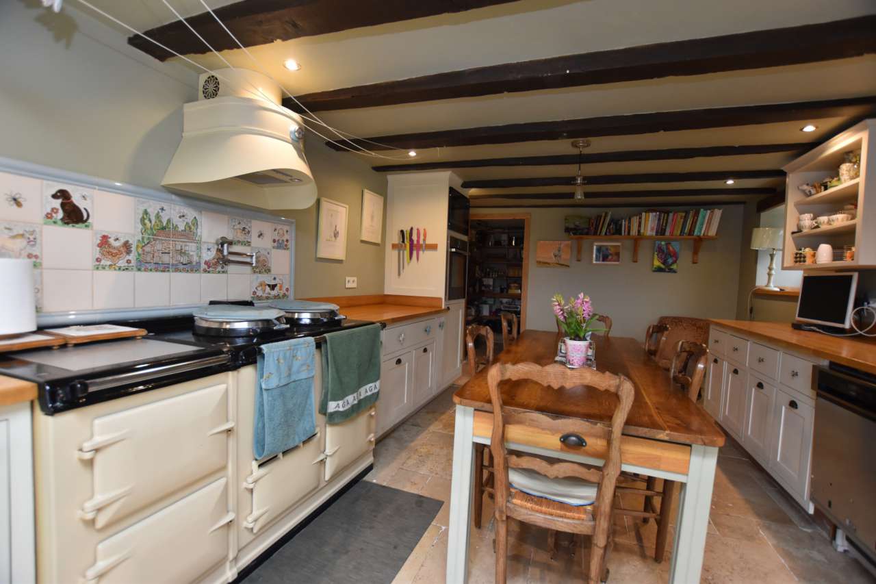 Nestling in over an acre of glorious land with gardens and plunge pool, is