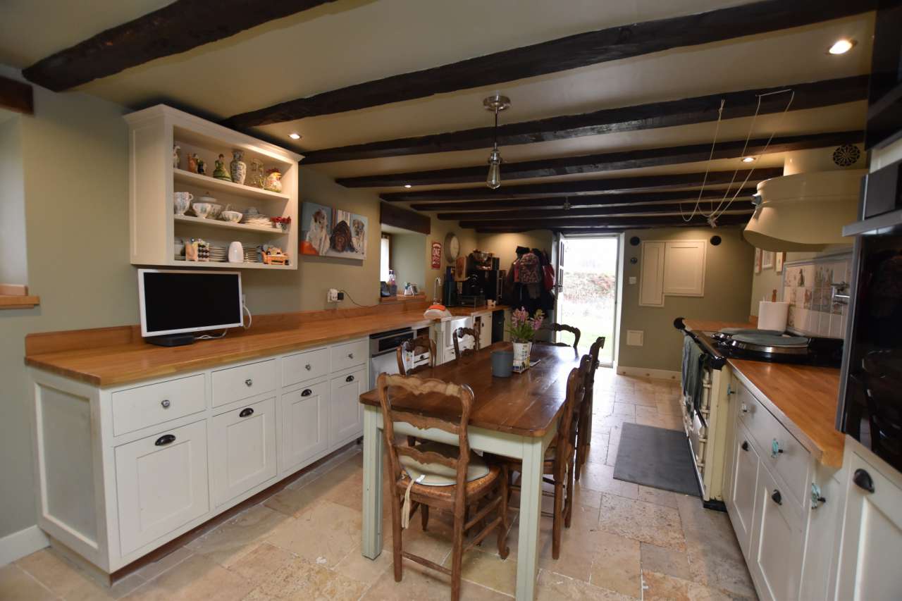 Nestling in over an acre of glorious land with gardens and plunge pool, is