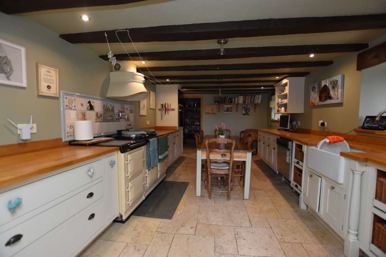 Nestling in over an acre of glorious land with gardens and plunge pool, is