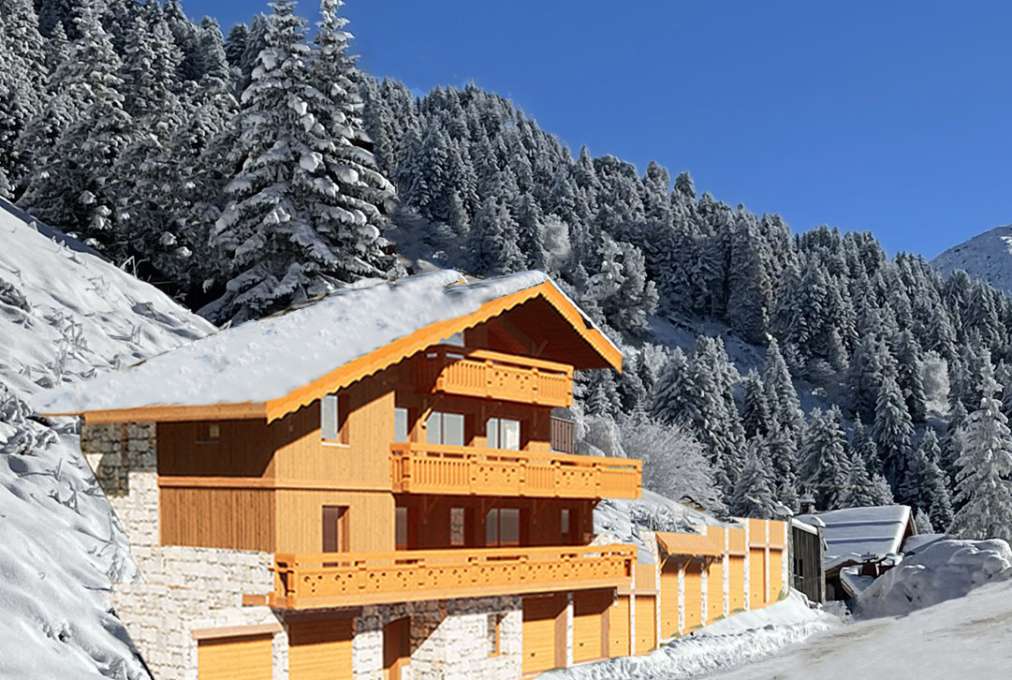 Impressive new-build 5 bedroom ski chalet in a great location in Meribel Mo