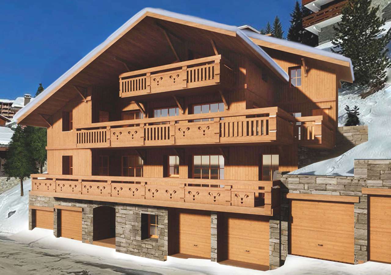 Impressive new-build 5 bedroom ski chalet in a great location in Meribel Mo