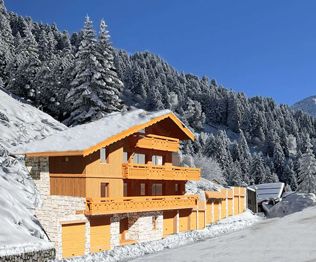 Impressive new-build 5 bedroom ski chalet in a great location in Meribel Mo