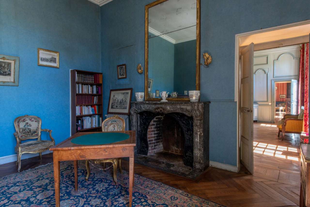 Historical 11 bedroom Chateau for sale with countryside view in Saintes