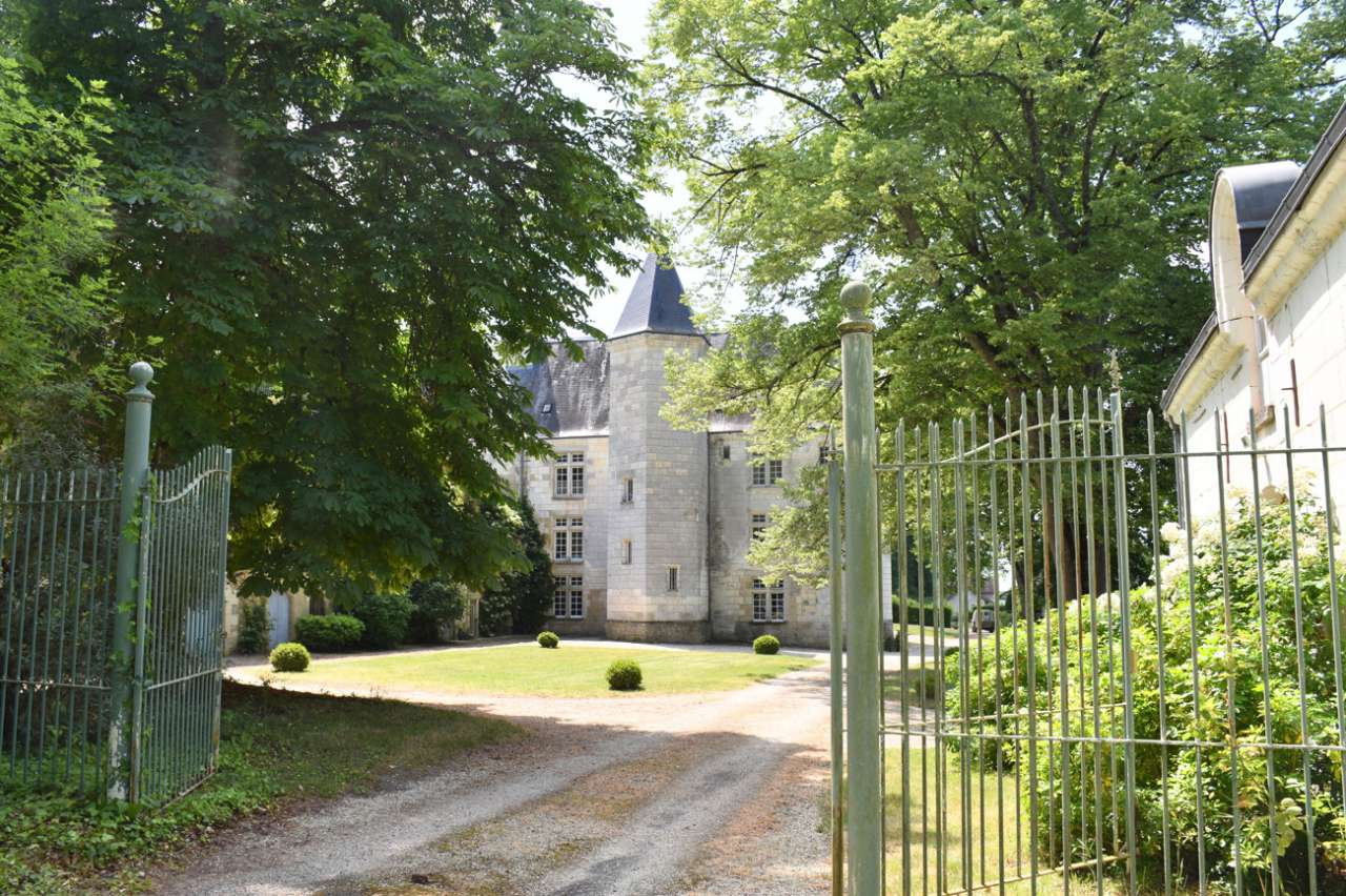 Historical 15 bedroom Chateau for sale with countryside view in Loches, Centre