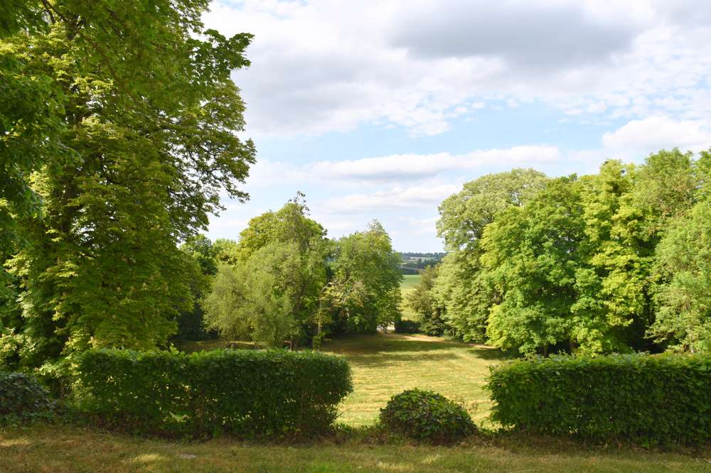 Historical 15 bedroom Chateau for sale with countryside view in Loches