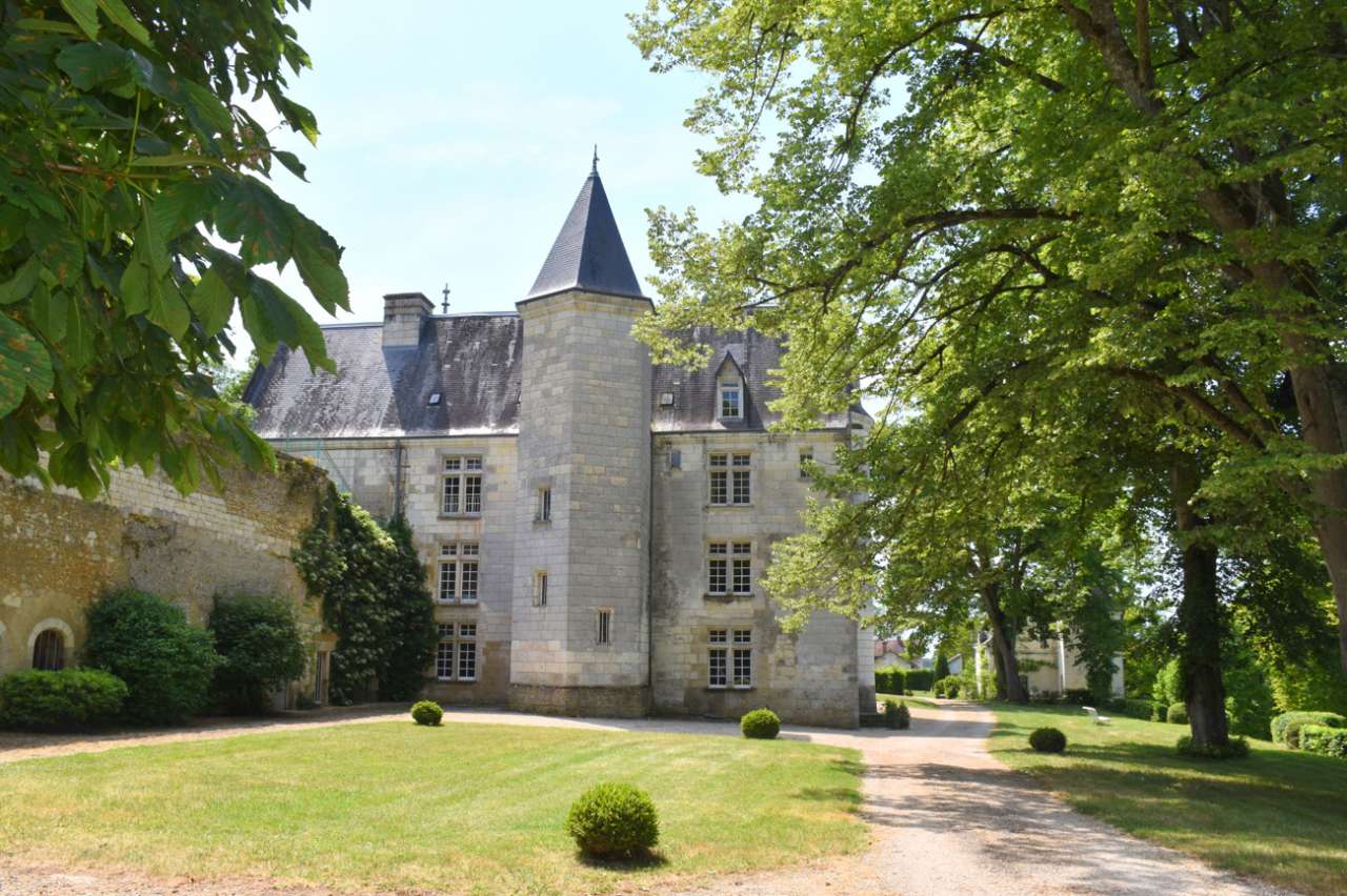 Historical 15 bedroom Chateau for sale with countryside view in Loches, Centre