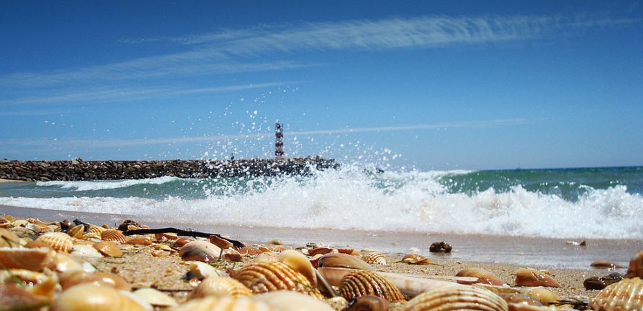 Faro Algarve shoreline near Prestige Property Group