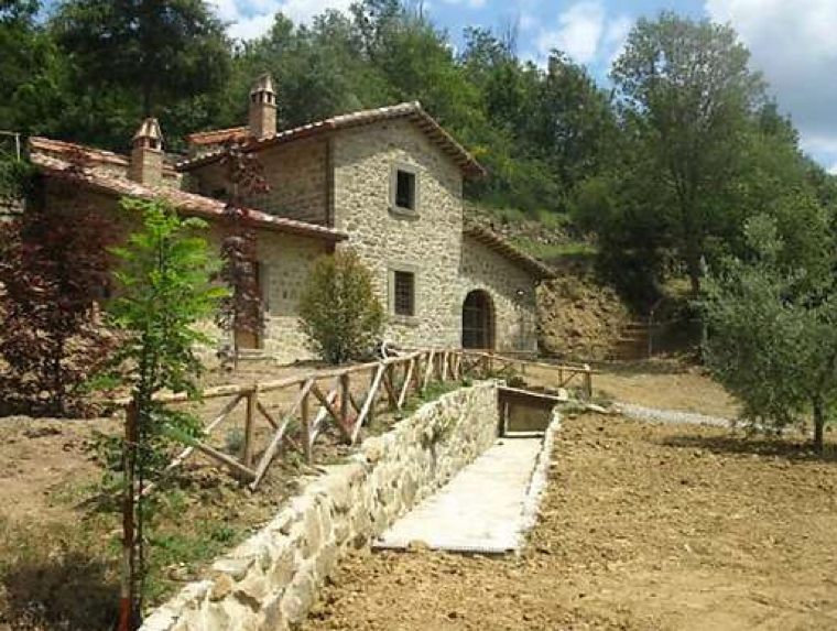 A 2-bedroom mill for sale in Cortona, Arezzo, Tuscany from Prestige Property