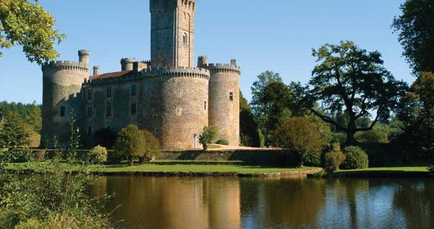 French castles for sale.