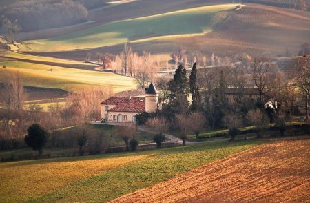 French chateau for sale in the French countryside.