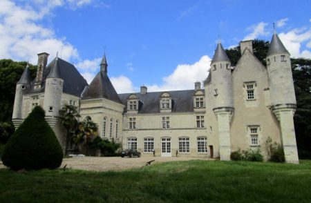 French chateau for sale.