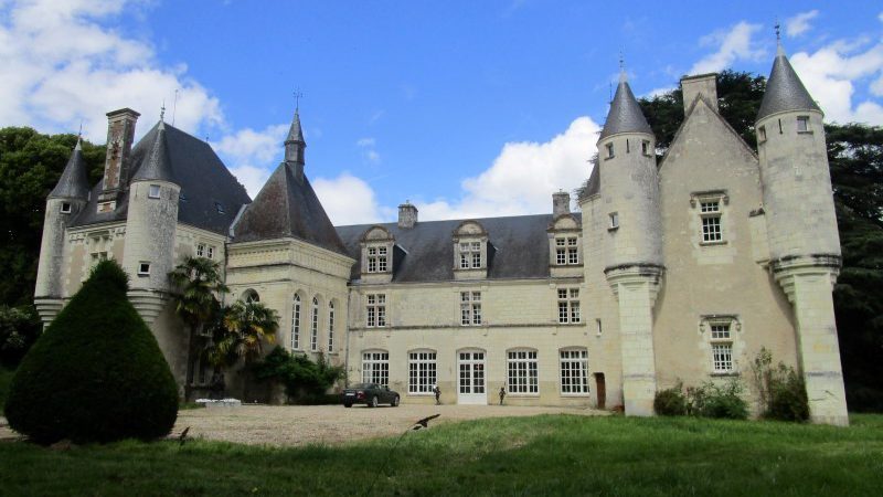 French chateau for sale.