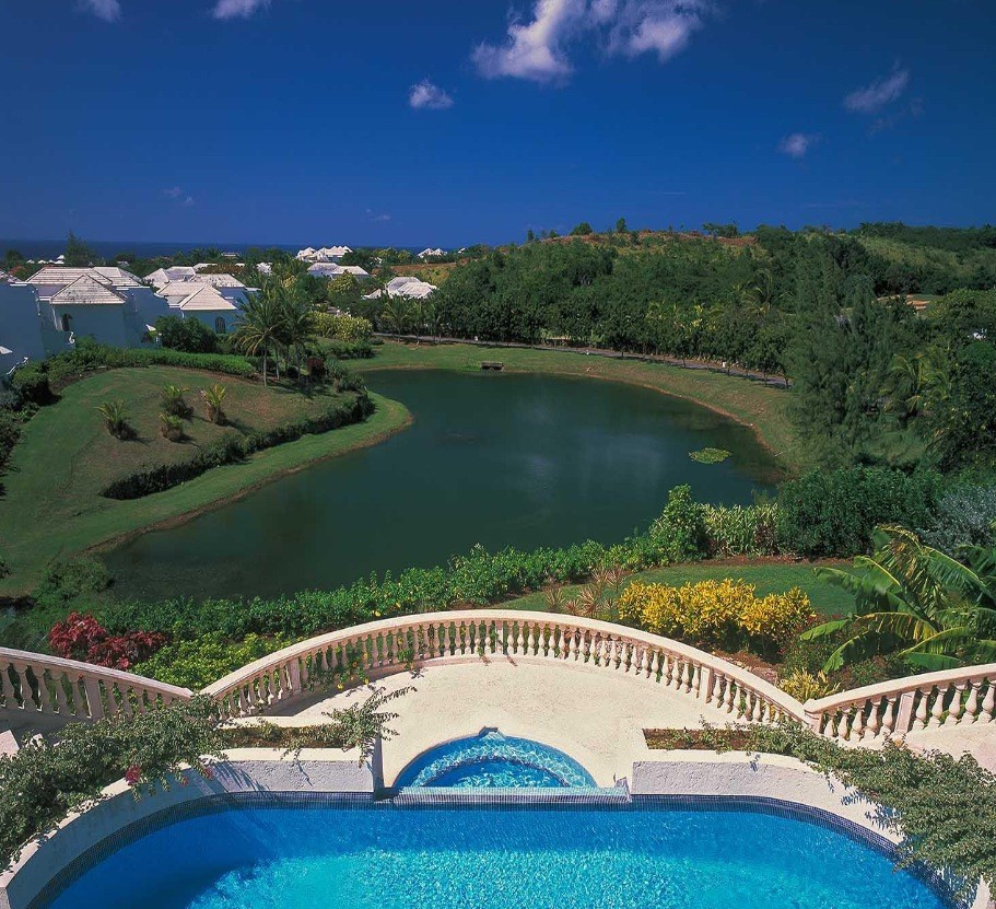Barbados property for sale on Royal Westmoreland grounds. 