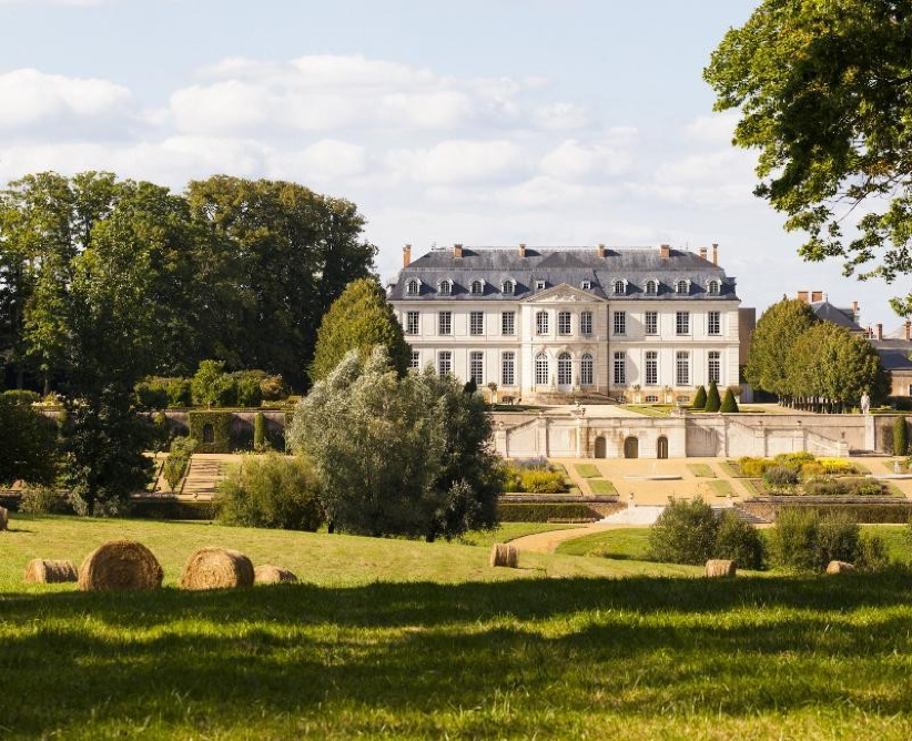 French chateau for sale set in the countryside. 