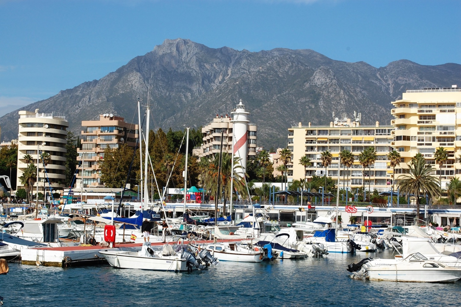 Marbella marina.