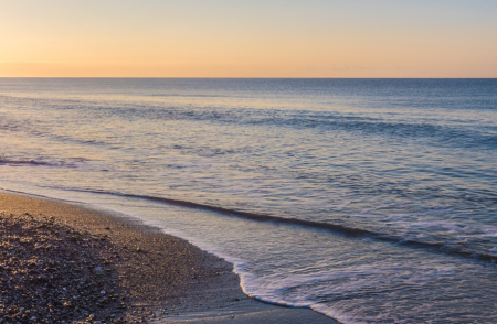 Beach close to our Marbella property for sale.