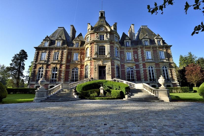 19th century French chateau for sale in Normandy.