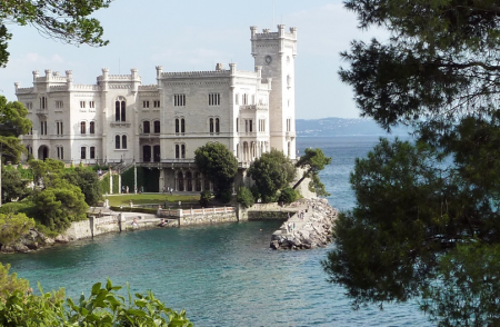 Miramare Castle, Italy