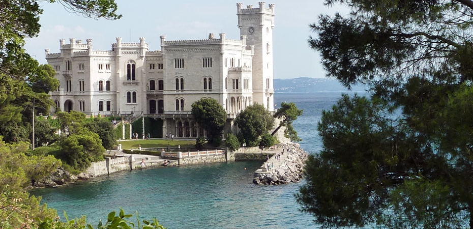 Miramare Castle, Italy