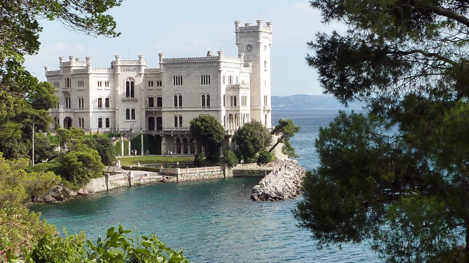 Miramare Castle, Italy 