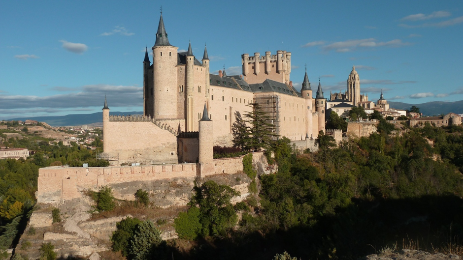 El Alcazar de Segovia