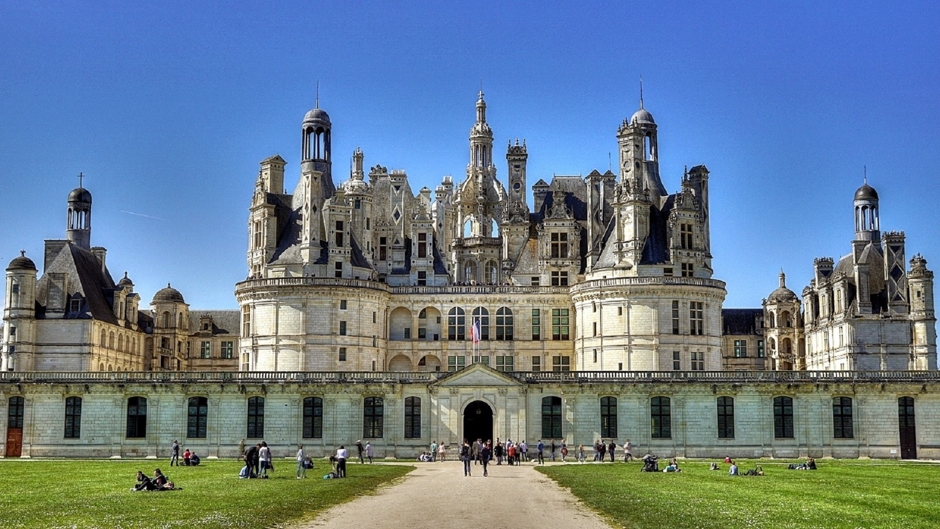 The Château de Chambord