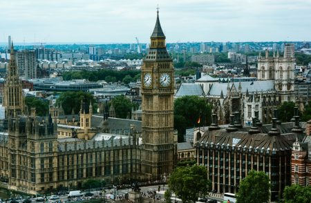 Big Ben in London, close to our UK property for sale.