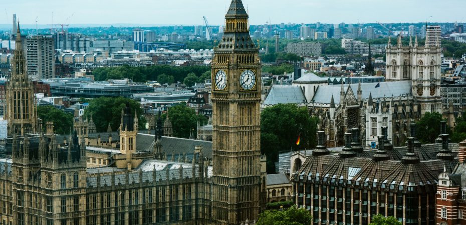 Big Ben in London, close to our UK property for sale.