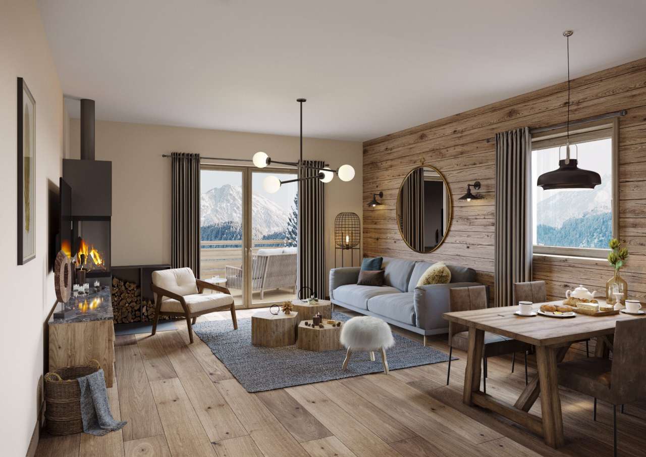 Modern 1 bedroom Apartment for sale in Meribel Mottaret, Meribel, Rhone-Alpes