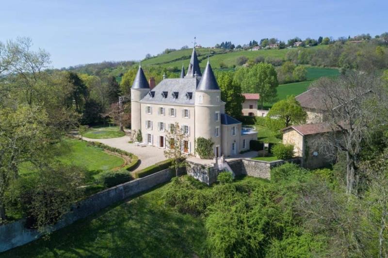 Chateau in Gillonnay, Rhone-Alpes