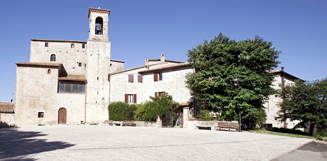 13th Century Medieval Castle For Sale Umbria