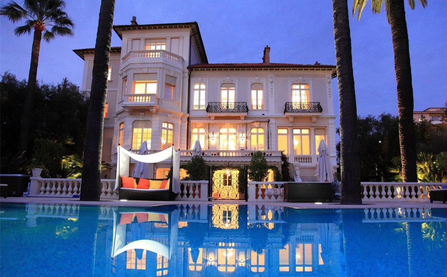 Belle Epoque style Cannes Property