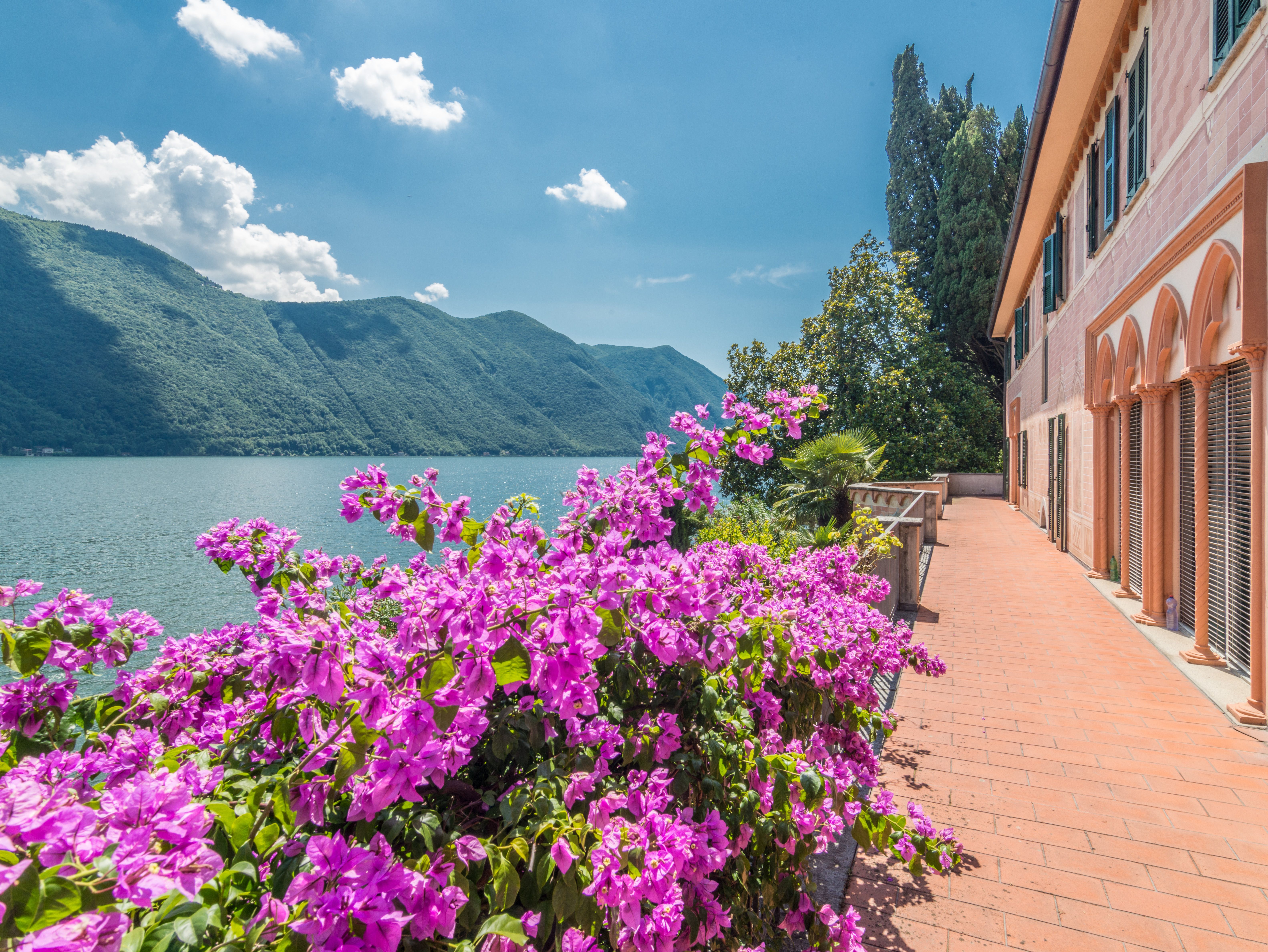 Lake Lugano Luxury Villa