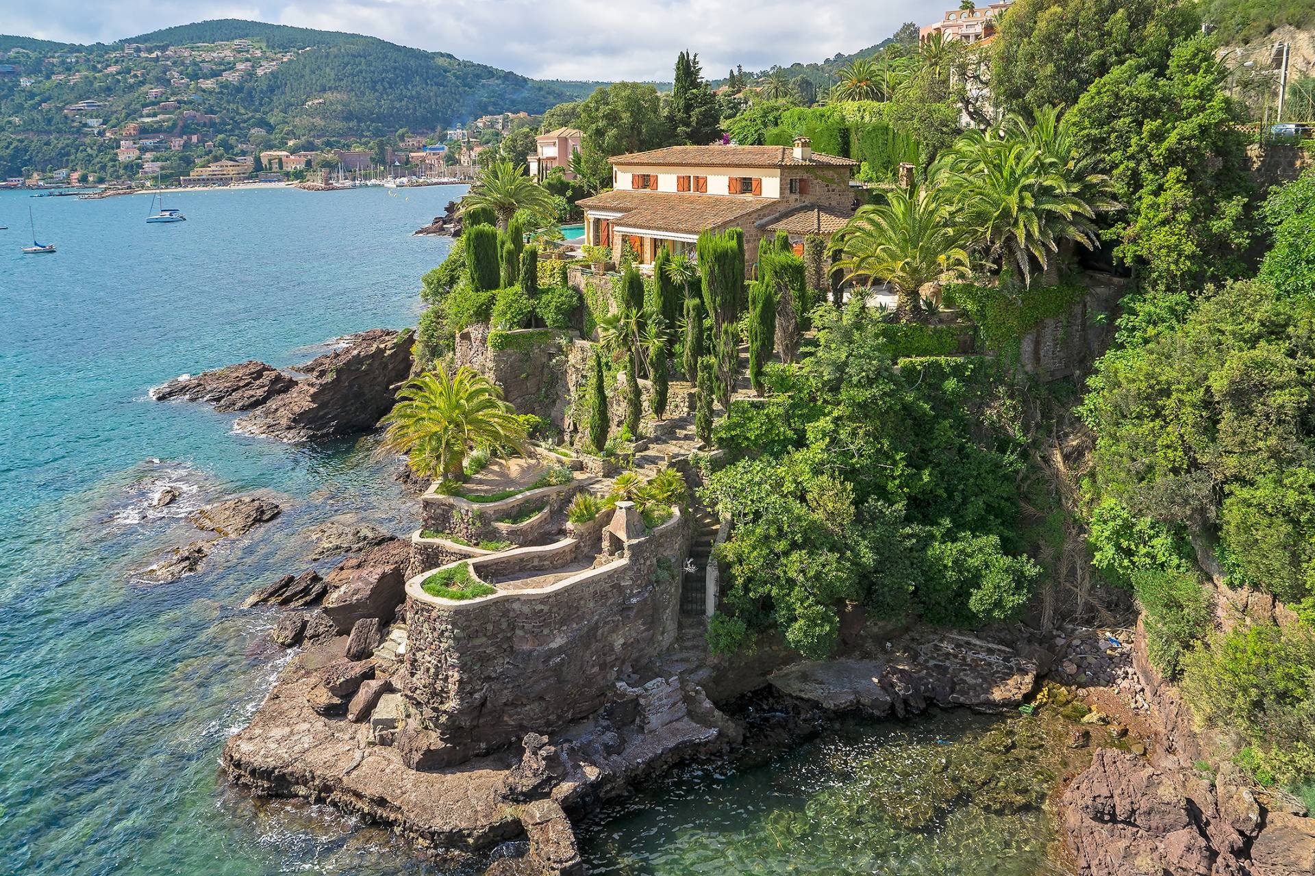 Waterfront Cannes Property Stunning waterfront Cannes Property