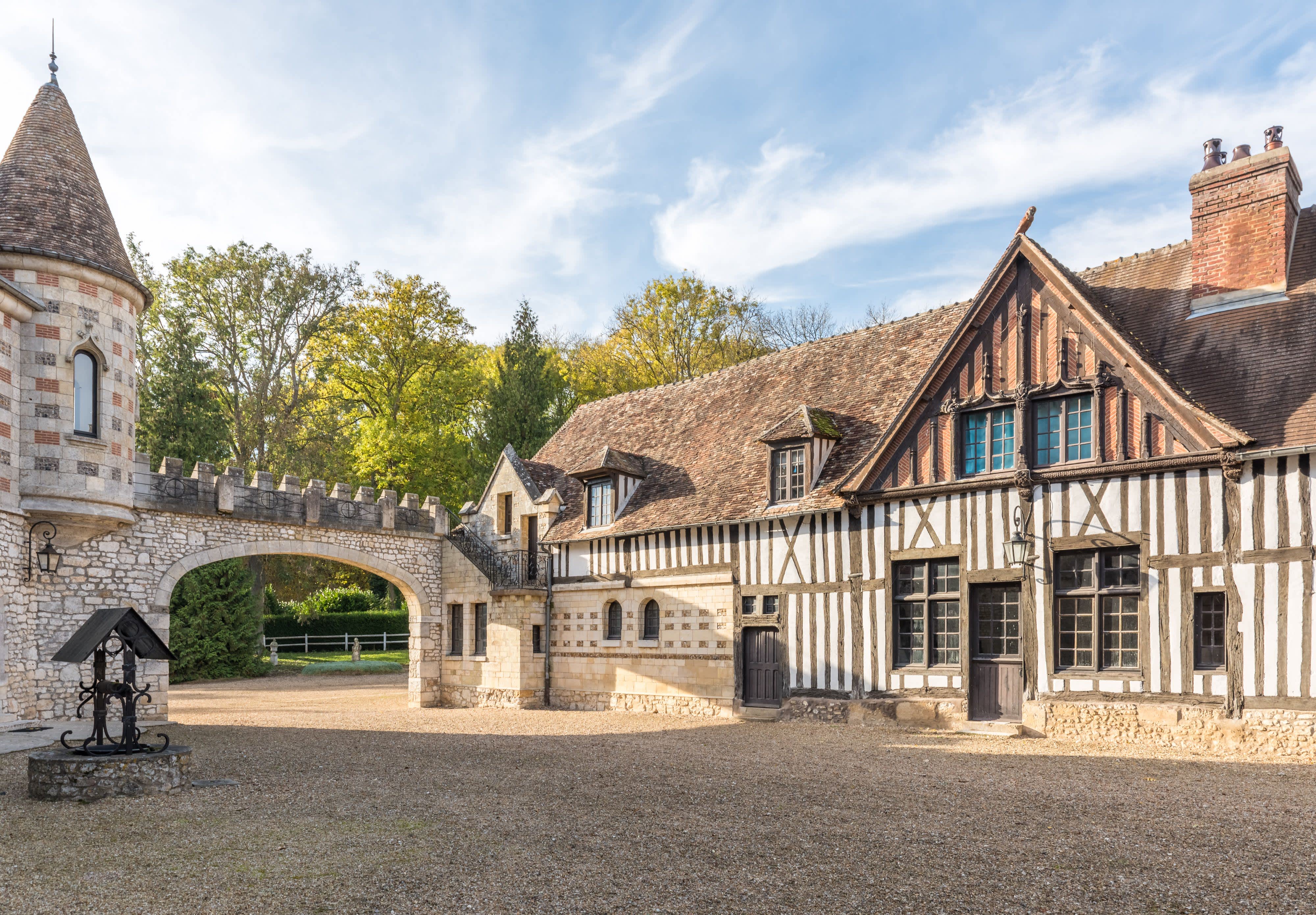 French equestrian property