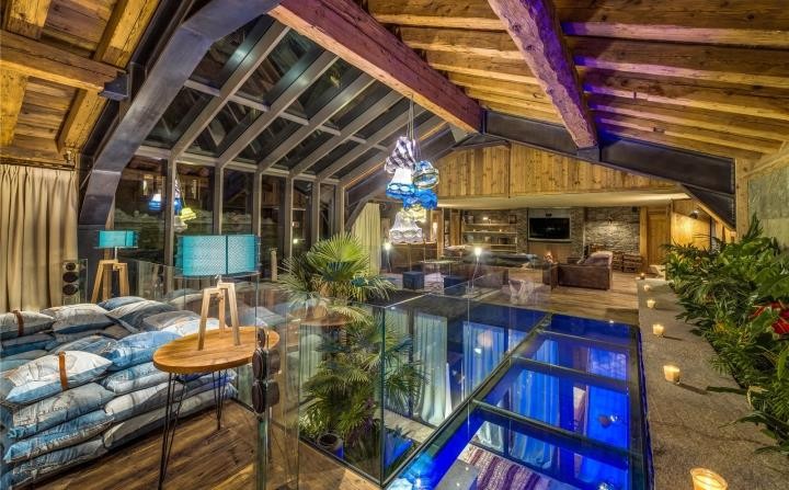 Val d'Isere ski chalet