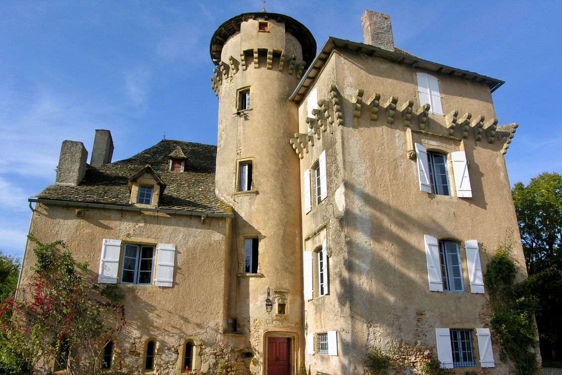 luxury chateau rental property