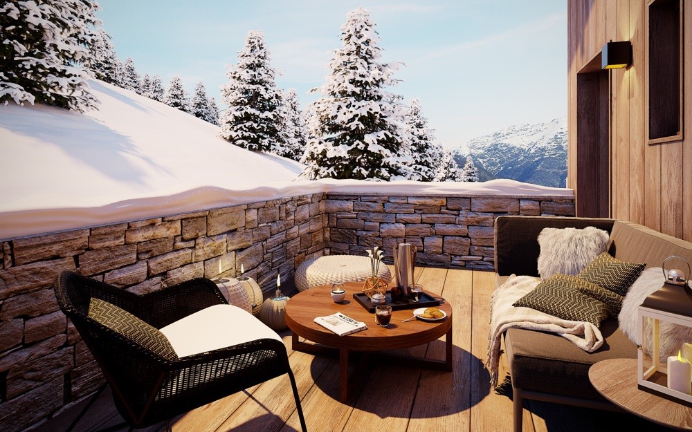 Ski Resorts Courchevel