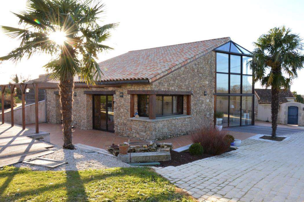 Brittany barn conversion for sale Brittany luxury property