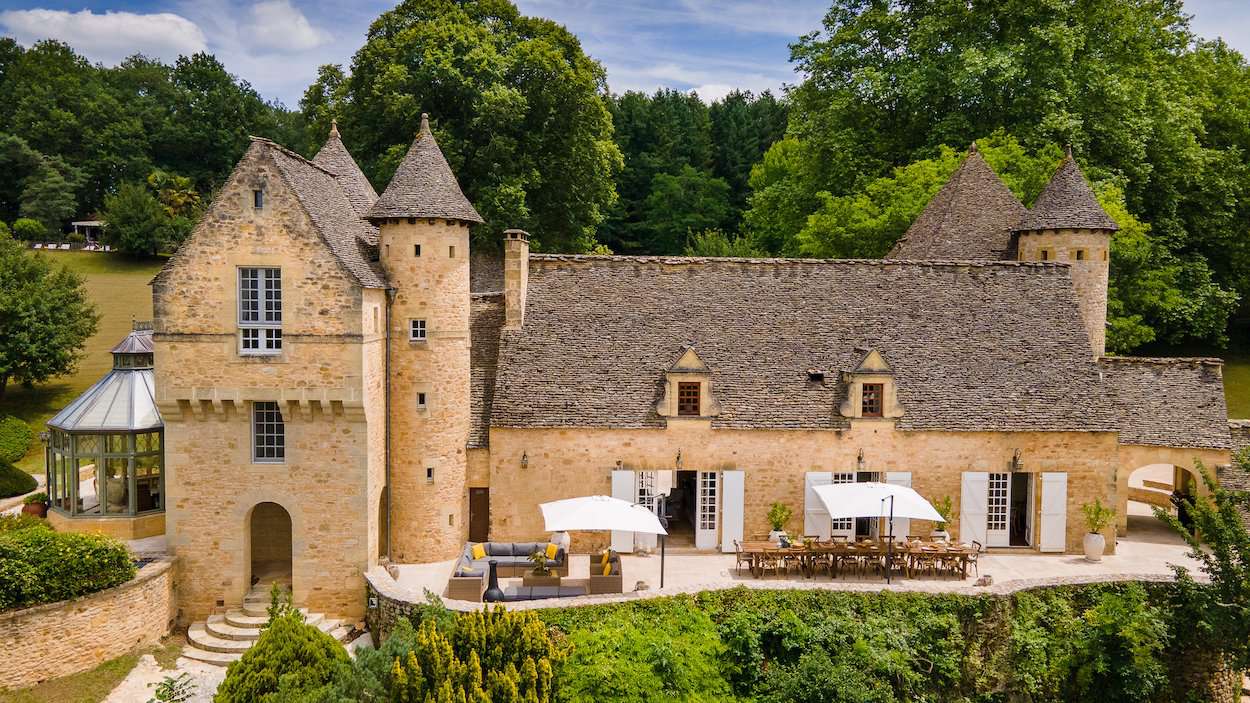 French Chateau Wedding Venue