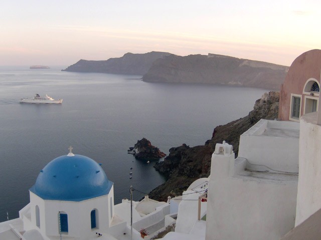 Santorini Top European Destinations